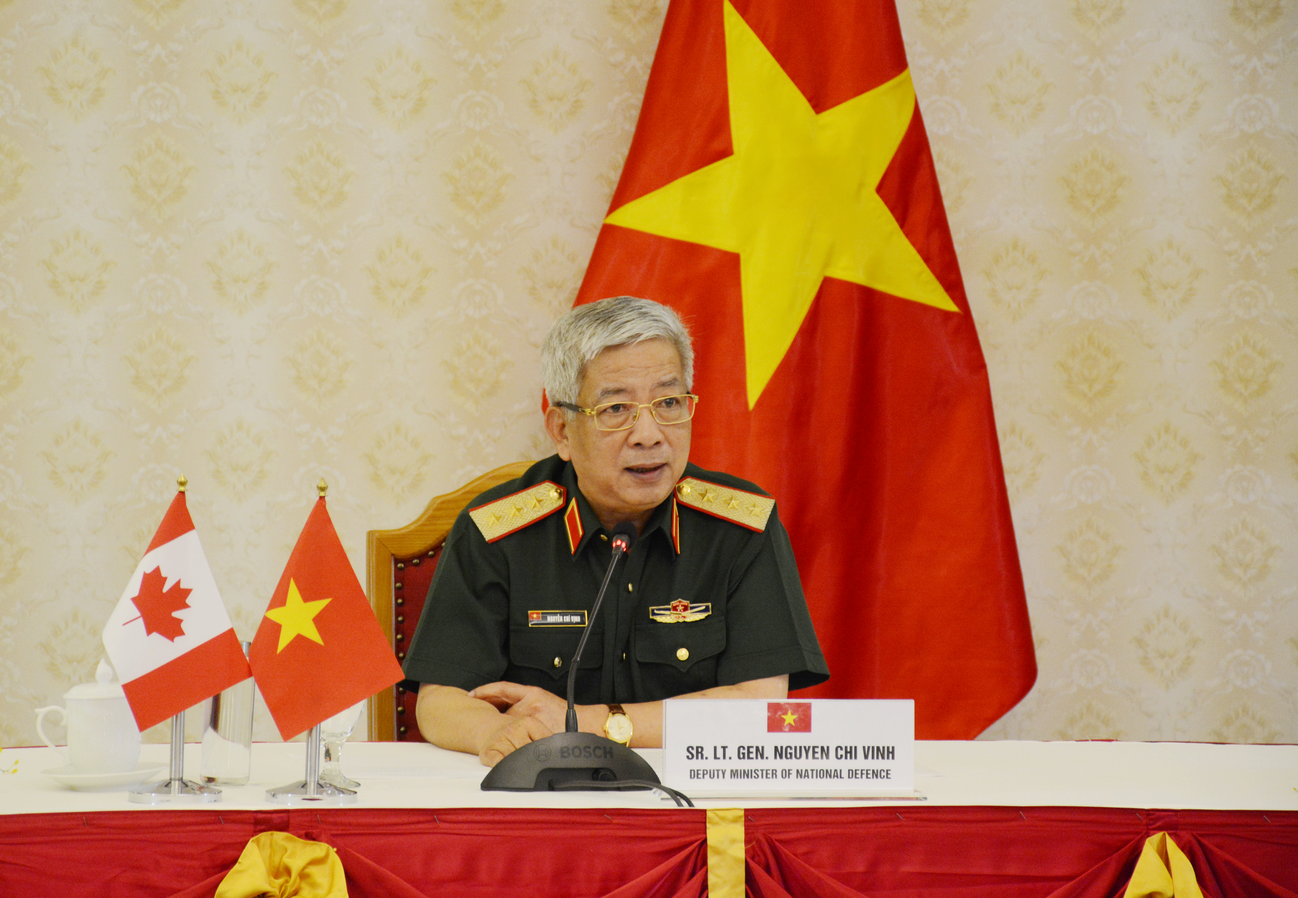 Thúc đẩy hợp tác quốc phòng giữa Việt Nam với Canada, Australia